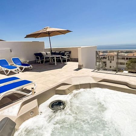 La Serena Mar, Benalmadena Pueblo, Luxury Apartment With Jacuzzi Exterior foto