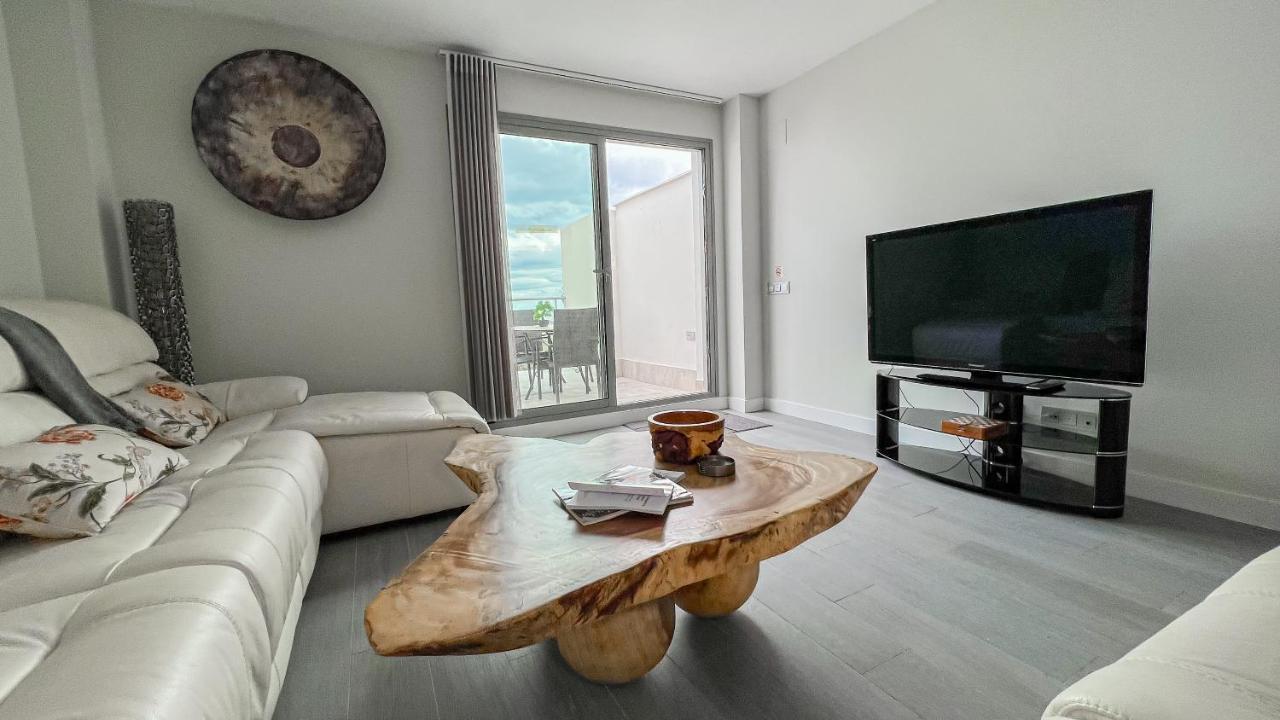 La Serena Mar, Benalmadena Pueblo, Luxury Apartment With Jacuzzi Exterior foto