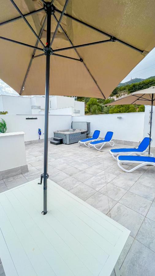 La Serena Mar, Benalmadena Pueblo, Luxury Apartment With Jacuzzi Exterior foto