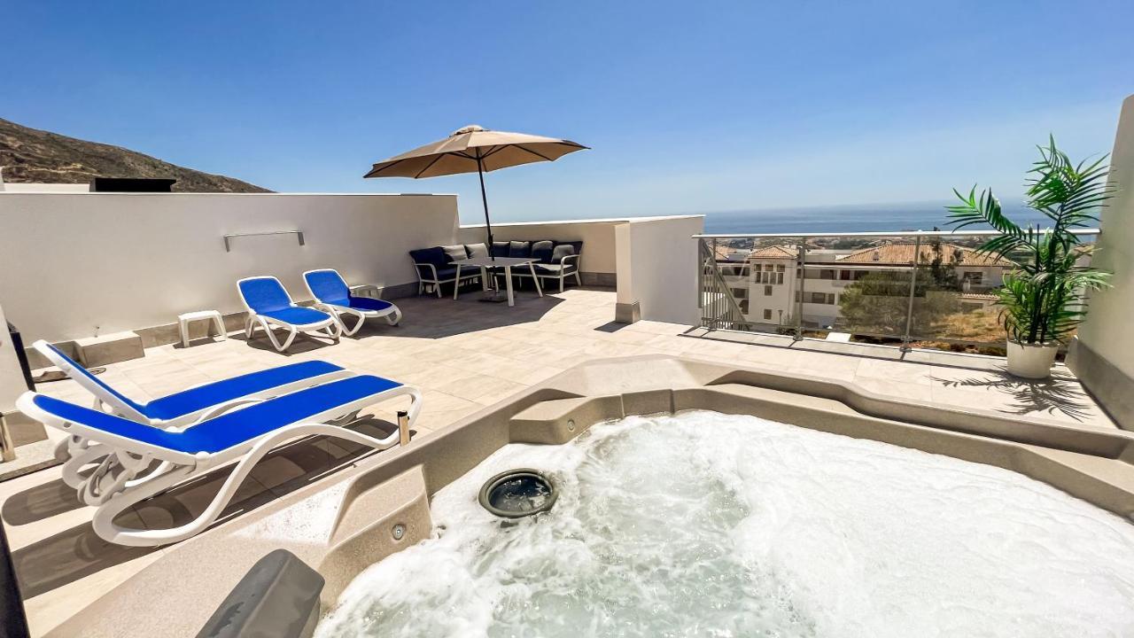 La Serena Mar, Benalmadena Pueblo, Luxury Apartment With Jacuzzi Exterior foto