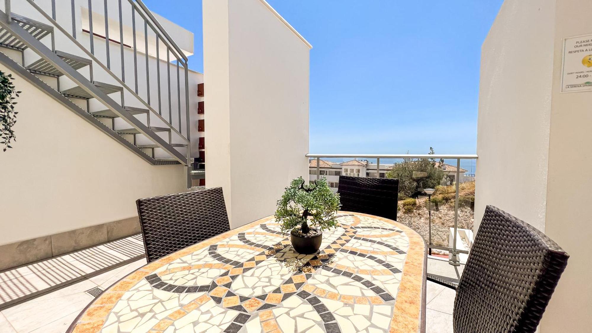 La Serena Mar, Benalmadena Pueblo, Luxury Apartment With Jacuzzi Exterior foto