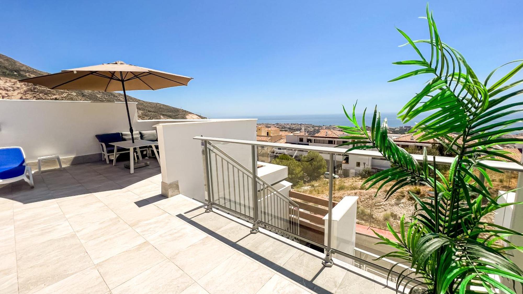 La Serena Mar, Benalmadena Pueblo, Luxury Apartment With Jacuzzi Exterior foto